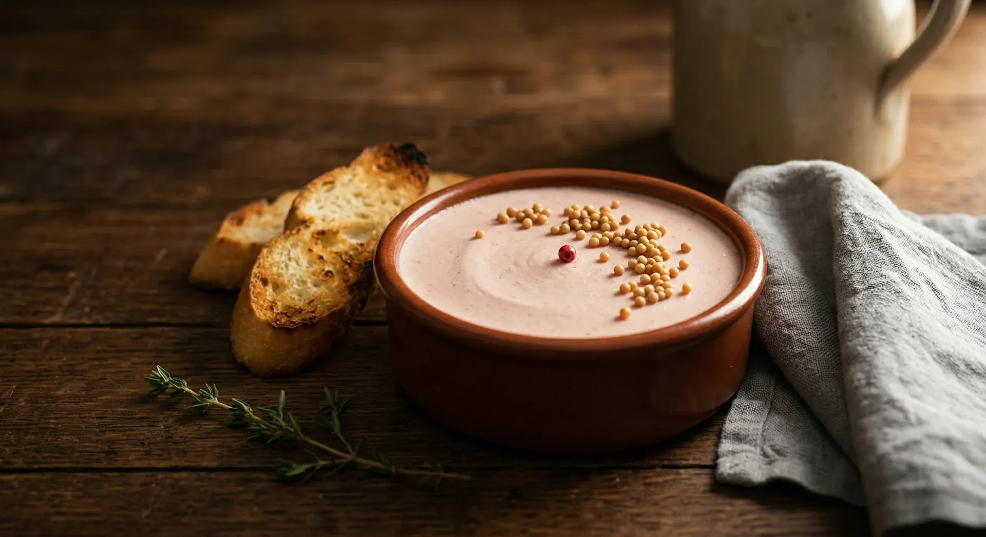 Deviled Ham & Cognac Mousse (Pâté Rustique)