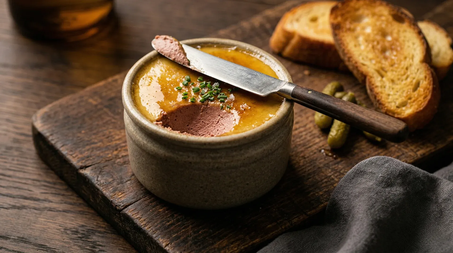 Calf Liver & Duck Fat Mousse
