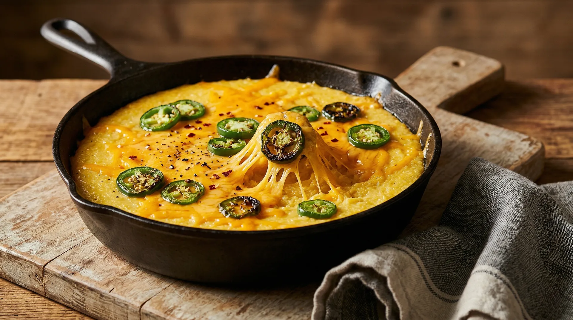 Pressure-Gelatinized Polenta (The BBQ Pitmaster)