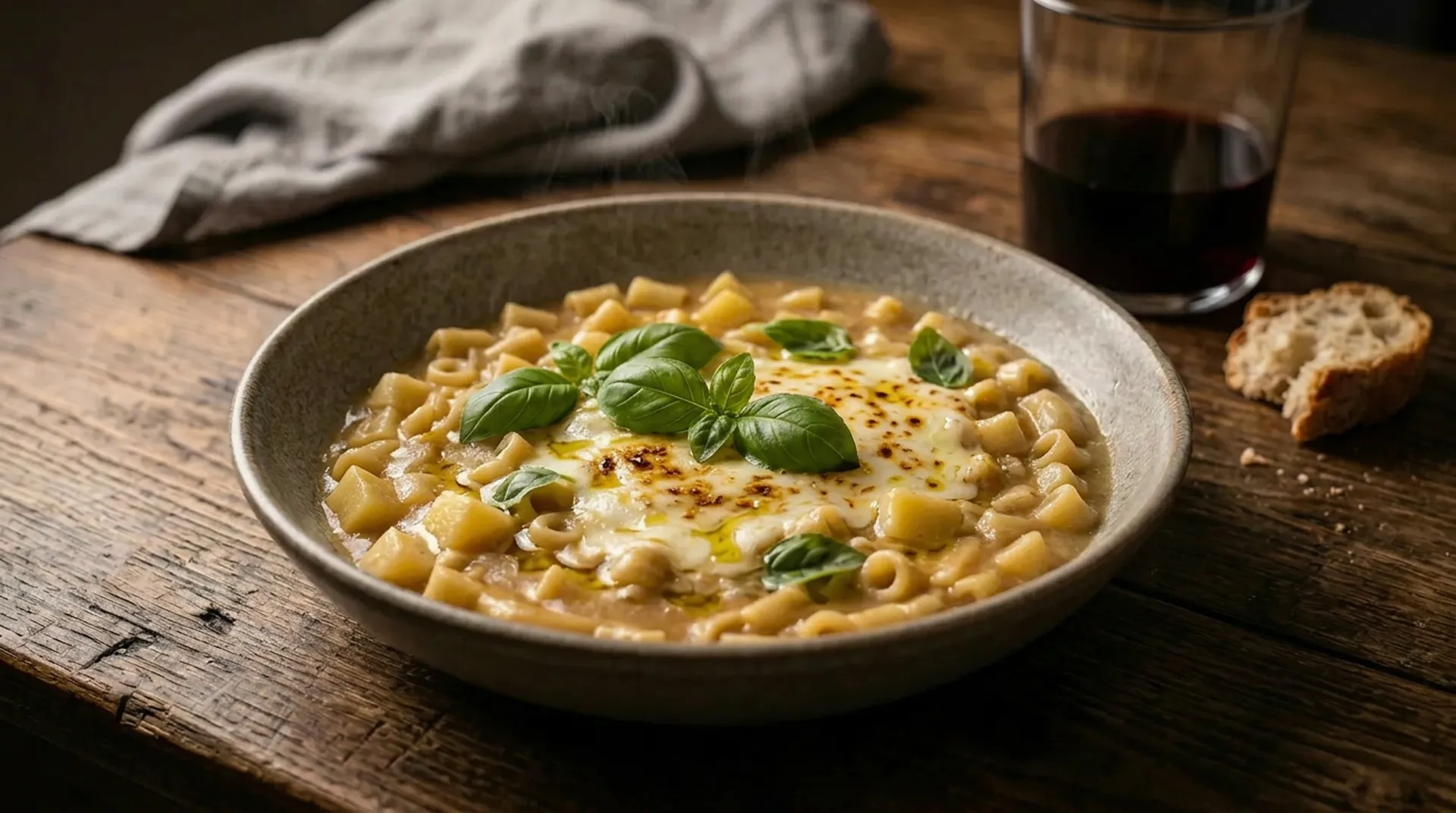 Pasta e Patate (Napoli Style)