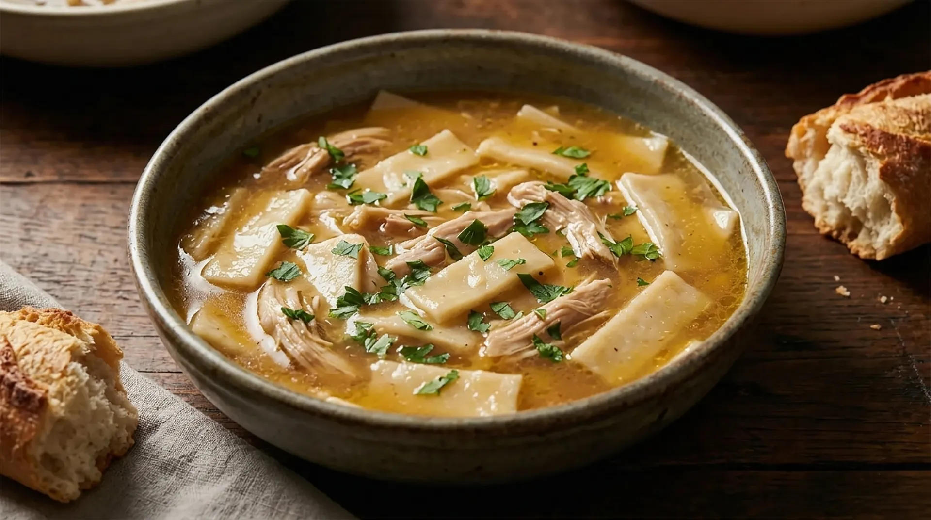 Chicken and Dumplings
