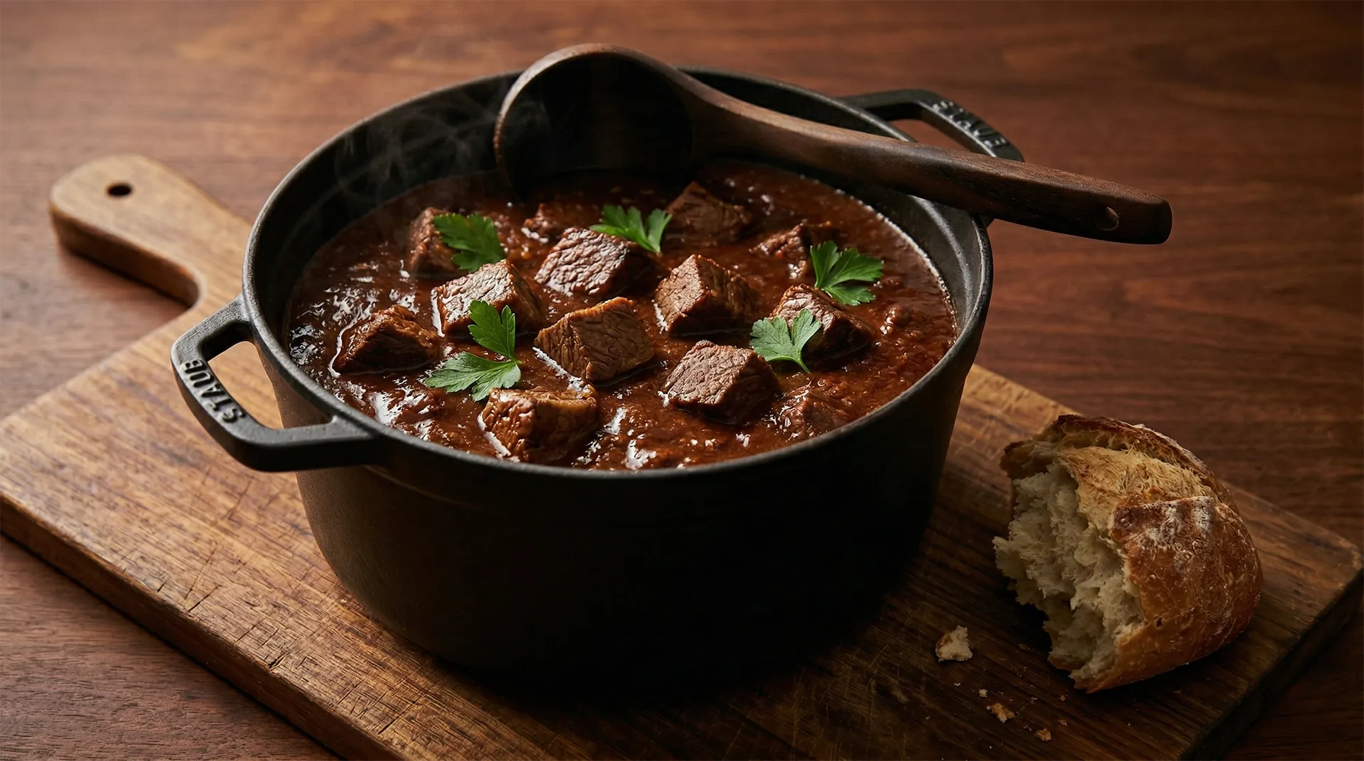 The Competition Red Texas-Style Chili