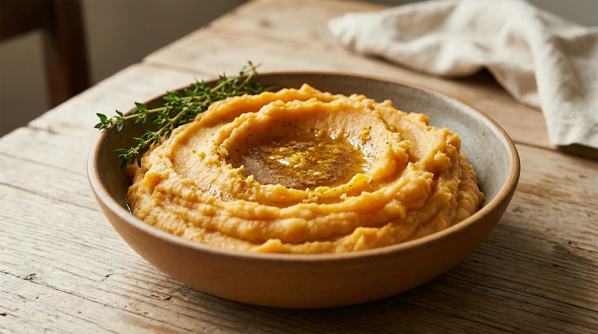 Velvet Root Vegetable Mash