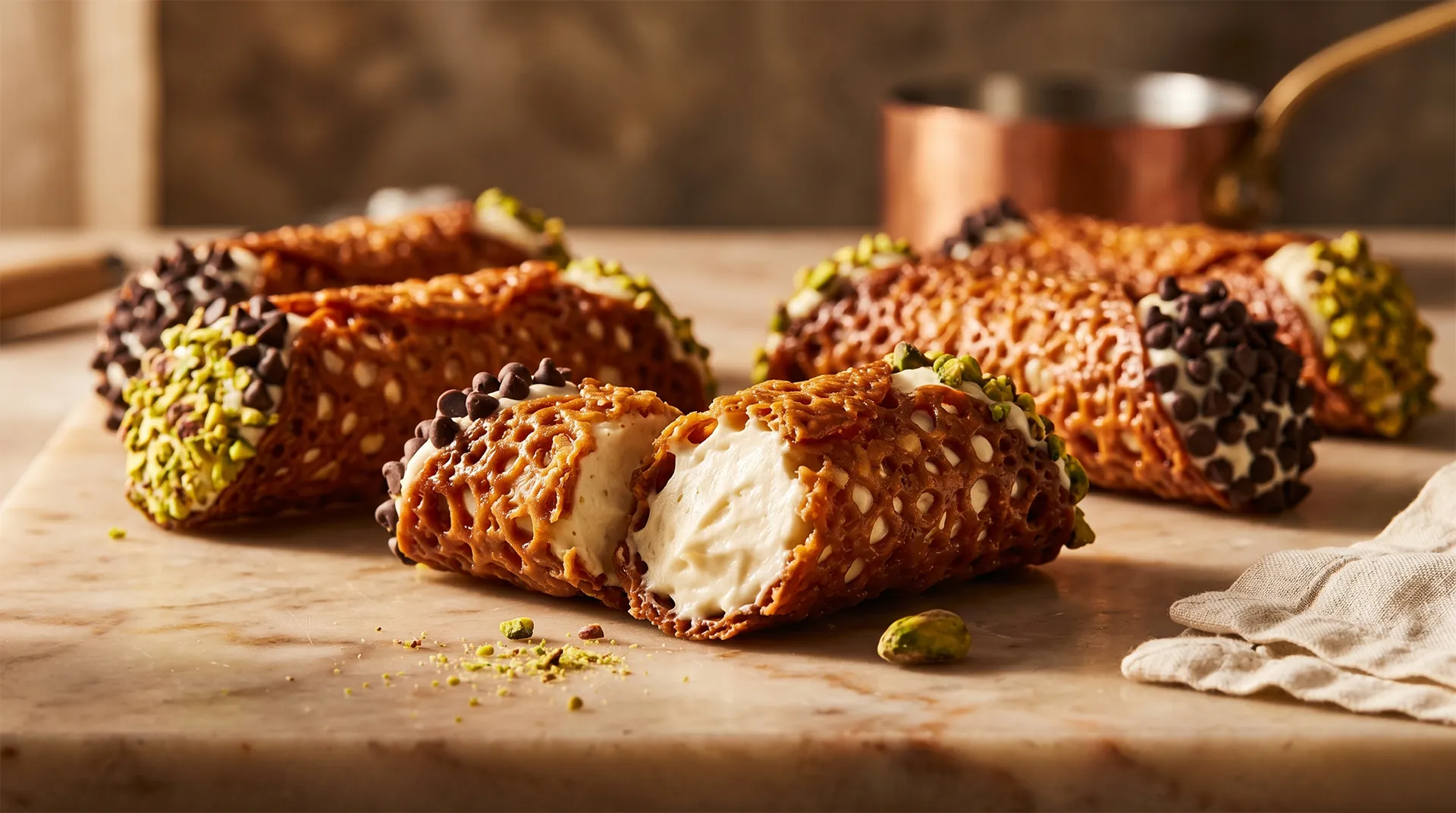 Florentine Cannoli