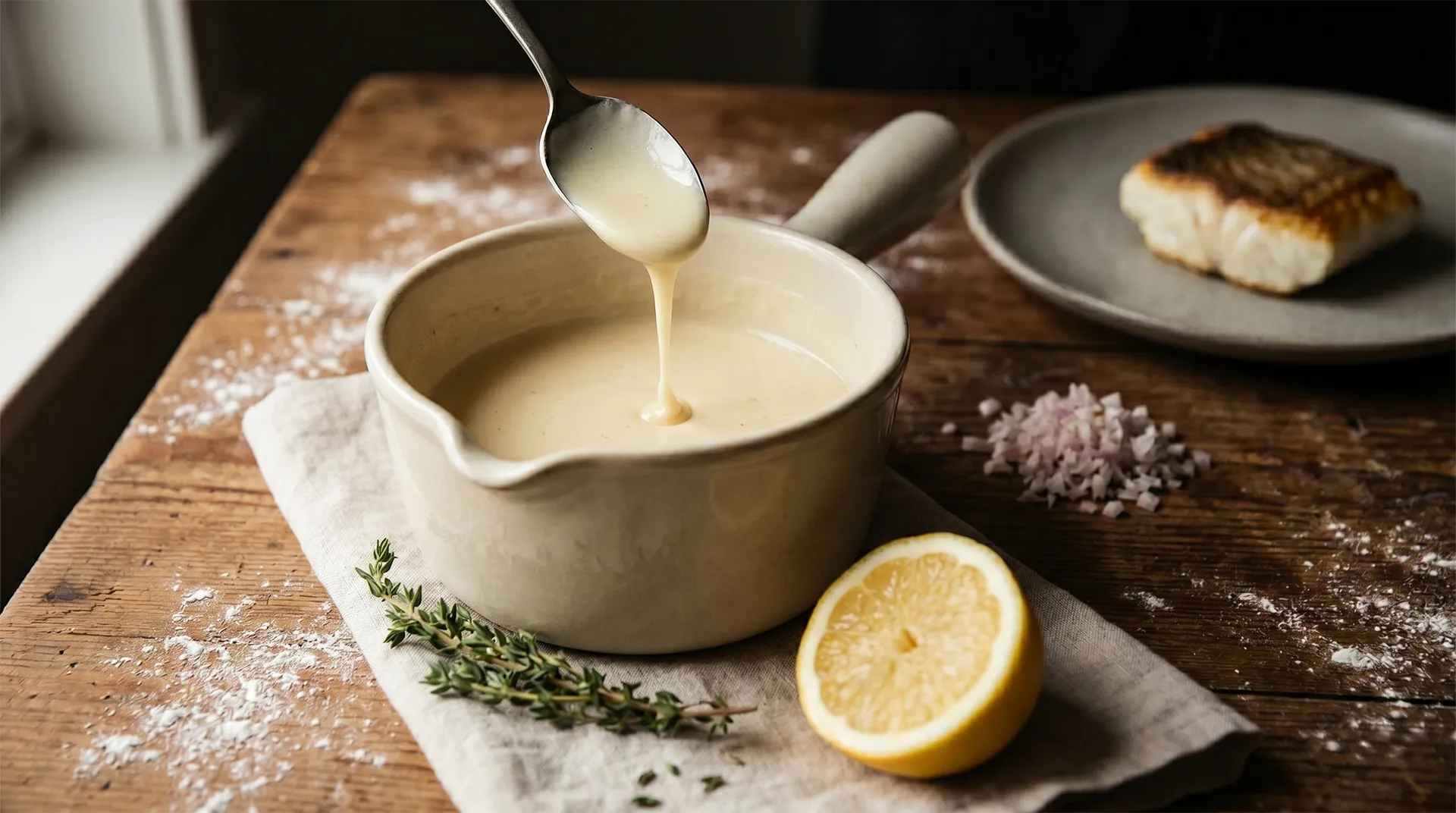 Classic Beurre Blanc
