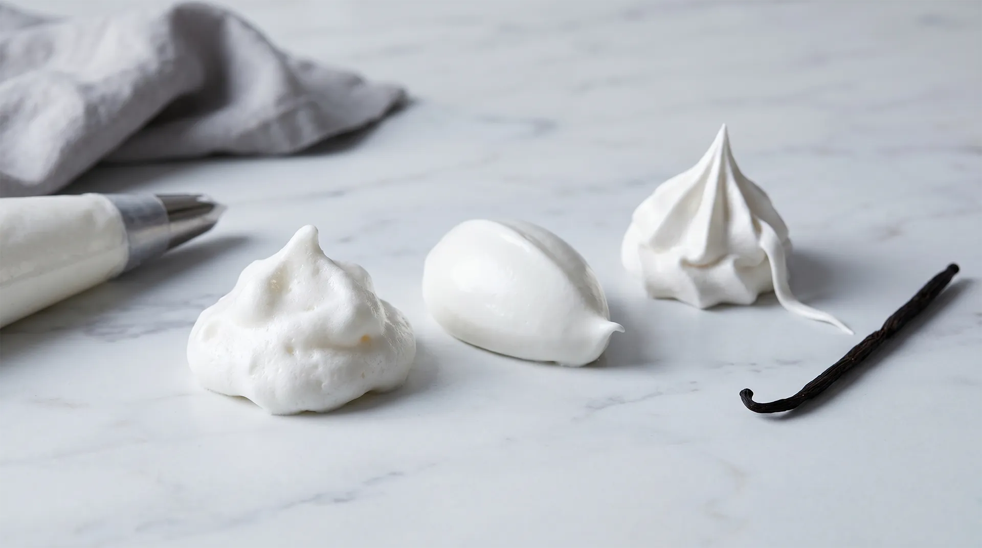 The Meringue Trinity